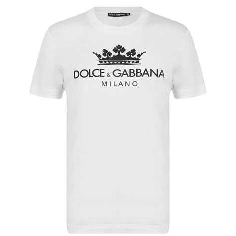 dolce gabbana t shirt milano|Dolce & Gabbana t shirts men's.